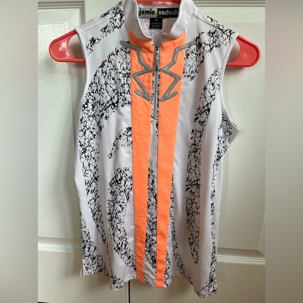 Jamie Sadock XS GOLF SHIRT